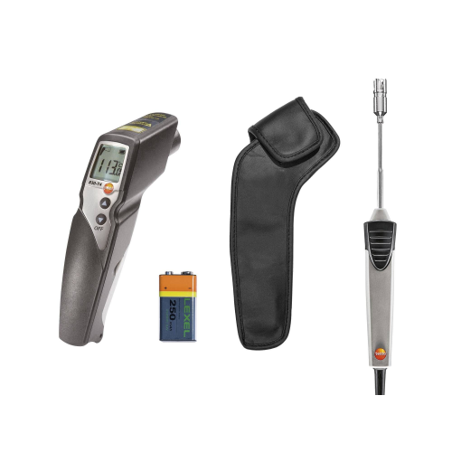 Testo 830-T4 - Infračervený teploměr sada 200 g